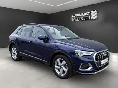 Occasion Audi Q3 Advanced Plus 190 PK (139 kW) 2022 Blauw SUV