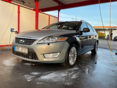 Używany Ford Mondeo 125 KM (91 kW) 2008 Czarny Kombi