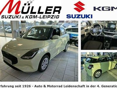 Neu Suzuki Swift Club 83 PS (61 kW) 2025 Gelb Limousine