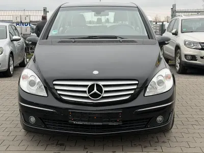Używany Mercedes B170 116 KM (85 kW) 2005 Czarny Minivan