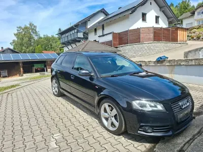 Gebraucht Audi A3 S-Line 170 PS (125 kW) 2011 Schwarz Kleinwagen