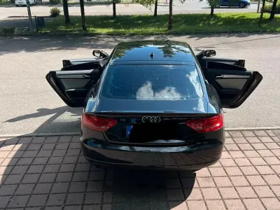 Gebraucht Audi A5 179 PS (131 kW) 2010 Schwarz Coupé