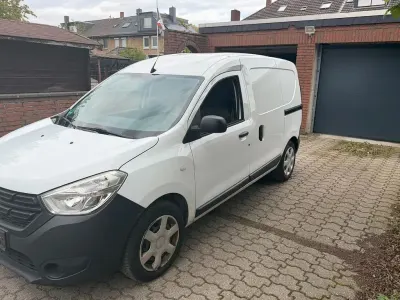 Gebraucht Dacia Dokker Comfort 95 PS (69 kW) 2020 Weiß Van / Kleinbus