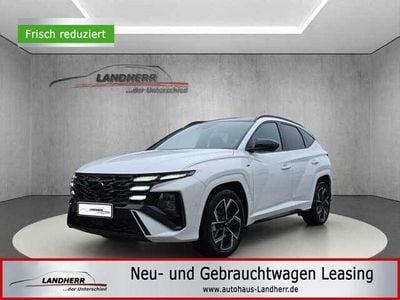 Neu Hyundai Tucson N Line 179 PS (131 kW) 2025 Weiß SUV