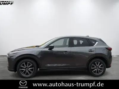 Gebraucht Mazda CX-5 184 PS (135 kW) 2018 Machine grey SUV