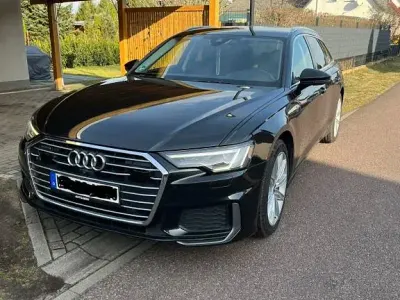 Gebraucht Audi A6 S-Line 204 PS (150 kW) 2019 Schwarz Kombi