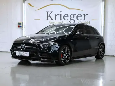 Używany Mercedes A35 AMG AMG 306 KM (225 kW) 2021 Czarny Sedan/Limuzyna