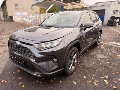 Gebraucht Toyota RAV4 Hybrid Club 218 PS (160 kW) 2019 Grau SUV