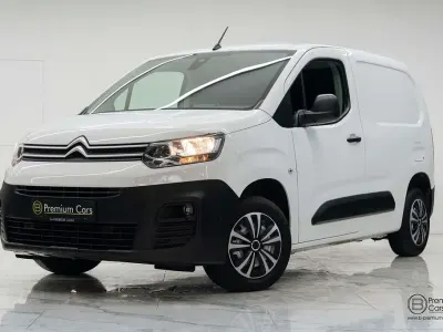 Gebraucht Citroën e-Berlingo 102 PS (75 kW) 2020 Weiß Van / Kleinbus