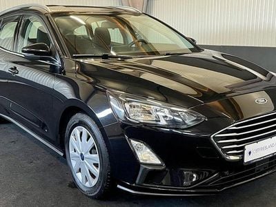 Gebraucht Ford Focus Cool & Connect 120 PS (88 kW) 2020 Schwarz Kombi
