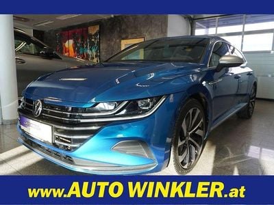 Second-hand VW Arteon Elegance 218 CP (160 kW) 2022 Albastru Berlinǎ