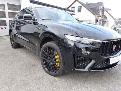 Gebraucht Maserati Levante 349 PS (256 kW) 2019 Schwarz SUV