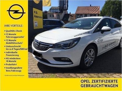 Usata Opel Astra Active 125 CV (91 kW) 2017 Bianco Station wagon