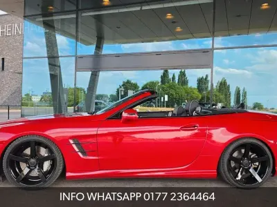 Gebraucht Mercedes SL350 AMG line 306 PS (225 kW) 2012 Rot Cabrio