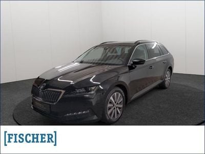Gebraucht Skoda Superb Ambition 200 PS (147 kW) 2022 Schwarz Kombi