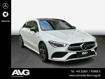 Mercedes CLA35 AMG Shooting Brake