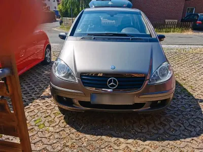 Gebraucht Mercedes A170 116 PS (85 kW) 2004 Grau Kleinwagen