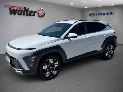 Gebraucht Hyundai Kona Trend 129 PS (94 kW) 2025 Weiß SUV