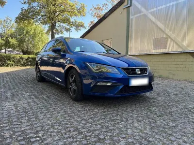 Gebraucht Seat Leon FR 184 PS (135 kW) 2017 Blau Kombi