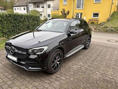 Gebraucht Mercedes GLC300 AMG line 245 PS (180 kW) 2021 SUV