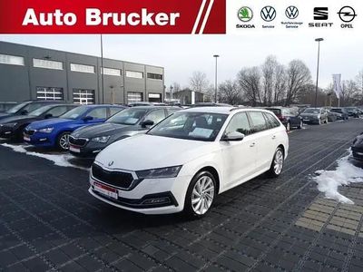Usata Skoda Octavia First Edition 150 CV (110 kW) 2021 Bianco Station wagon