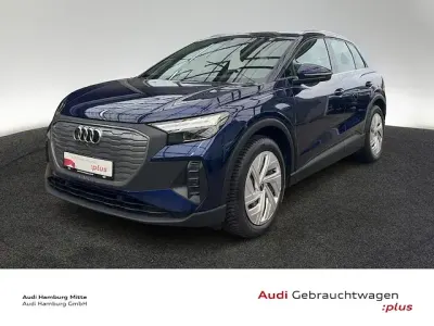 Gebraucht Audi Q4 e-tron 150 kW (204 PS) 2023 Navarrablau metallic SUV