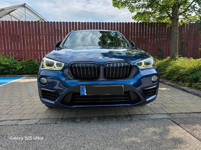 Blau Gebraucht 2019 BMW X1 Shadowline SUV | 24.500 €
