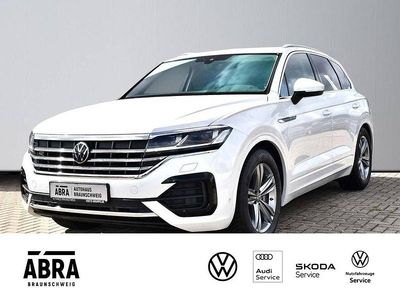 Gebraucht VW Touareg Elegance 231 PS (169 kW) 2022 Weiß SUV