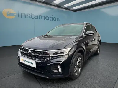 Usata VW T-Roc 110 CV (80 kW) 2023 Nero SUV