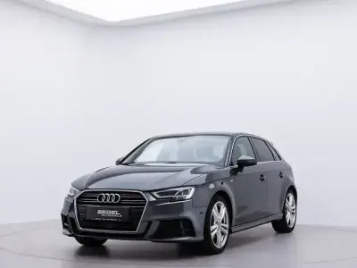 Gebraucht Audi A3 S-Line 150 PS (110 kW) 2019 Daytonagrau perleffekt Limousine
