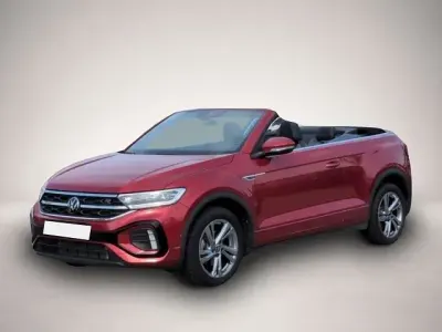 Gebraucht VW T-Roc Cabriolet R-line 150 PS (110 kW) 2025 Rot Cabrio