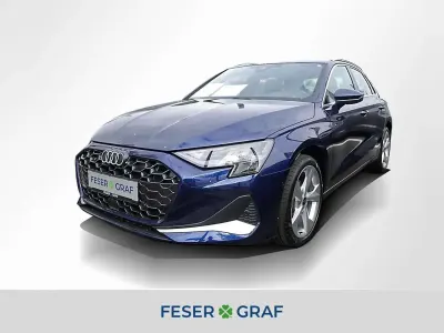 Używany Audi A3 Ambiente 116 KM (85 kW) 2025 Niebieski Sedan/Limuzyna