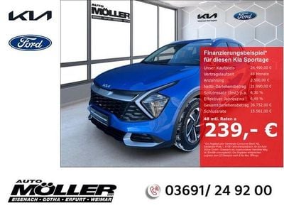 Gebraucht Kia Sportage Comfort 150 PS (110 kW) 2023 Blau SUV