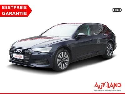 Gebraucht Audi A6 Design 204 PS (150 kW) 2021 Blau Kombi