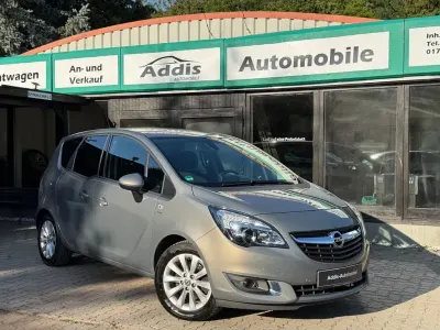 Gebraucht Opel Meriva drive 140 PS (102 kW) 2016 Grau Van / Kleinbus