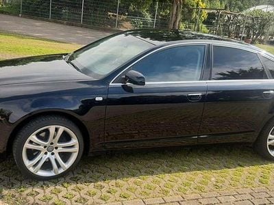 Gebraucht Audi A6 209 PS (153 kW) 2008 Blau Limousine