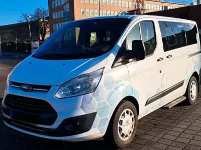 Usata Ford Transit Custom 170 CV (125 kW) 2016 Bianco Monovolume
