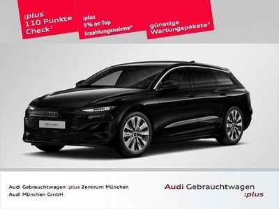 Gebraucht Audi A6 e-tron Sport 210 kW (286 PS) 2025 Mythosschwarz metallic Kombi