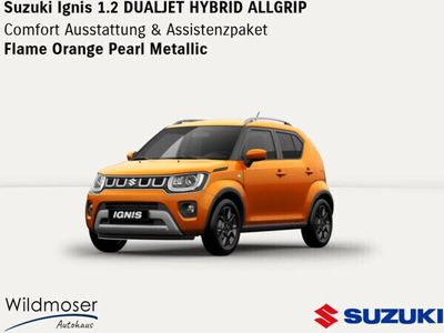 gebraucht Suzuki Ignis ❤️ 1.2 DUALJET HYBRID ALLGRIP ⌛ 5 Monate Lieferzeit ✔️ Comfort Ausstattung & Assistenzpaket