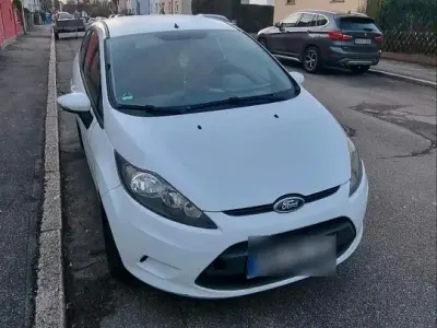 Brugt Ford Fiesta 82 HK (60 kW) 2010 Hvid Sedan