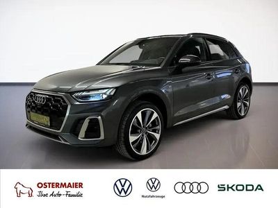 Second-hand Audi Q5 S-Line 367 CP (269 kW) 2025 Gri SUV