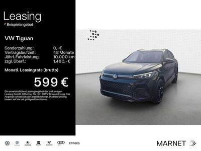 Neu VW Tiguan R-line 193 PS (141 kW) 2026 Grenadillschwarz metallic SUV
