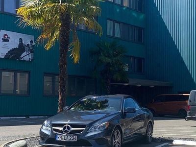 Grau Gebraucht 2014 Mercedes E350 Cabrio | 16.500 € (Superpreis)