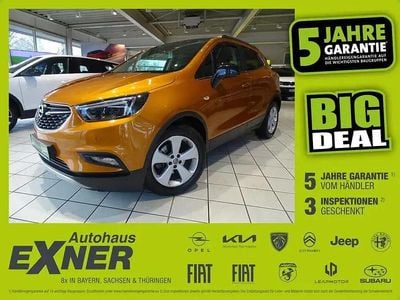 Brugt Opel Mokka X Color Innovation 140 HK (102 kW) 2017 Orange SUV