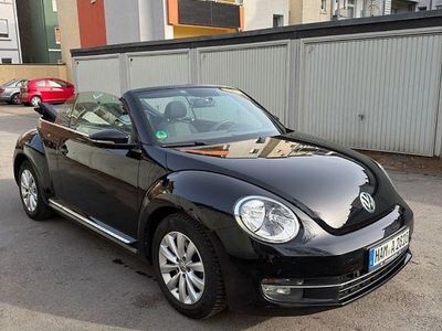 Usata VW Beetle 105 CV (77 kW) 2015 Nero Utilitaria