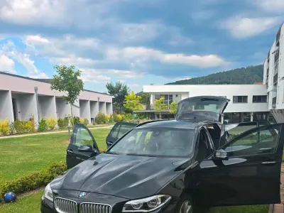 Gebraucht BMW 530 Comfort Edition 258 PS (189 kW) 2014 Schwarz Kombi