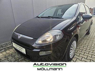 Schwarz Gebraucht 2011 Fiat Punto Evo Kleinwagen | 4.980 € (Fairer Preis)