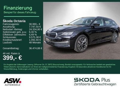 Schwarzmagic perleffekt Gebraucht 2025 Skoda Octavia Selection Kombi | 30.990 € (Fairer Preis)