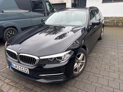 Gebraucht BMW 520 190 PS (139 kW) 2017 Schwarz Kombi