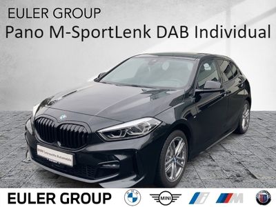 gebraucht BMW 120 d M-Sport Pano M-SportLenk AG+ DAB Individual